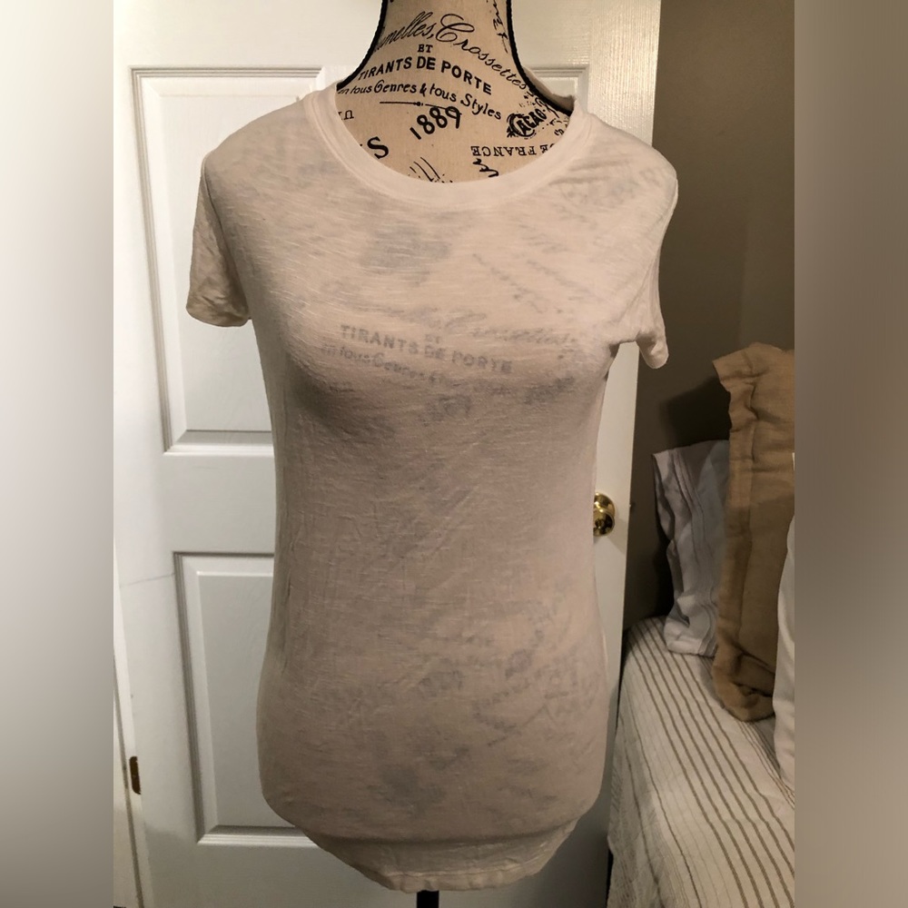 Cloud Nine burner tee